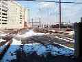 End of Catenary, looking west at Harrisburg, PA