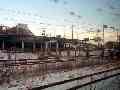 Lakefront station, Cleveland, OH, where westbound trip came to sudden end Sunday night