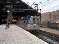 Electric power on the Keystone, AEM-7 #939 prepares to depart East from Harrisburg with train #662, Saturday, 1/25/2003