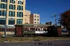 St. Charles Streetcar on Howard Street bound for Canal Street