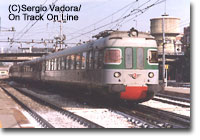  ALE601-class high-speed emus at Bologna.