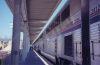 Auto Train passenger platform in Lorton