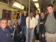 Group photo #1 at 95th St onboard an R train.