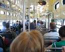 Interior of a PCC Car on the F line