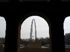 Arch from LaCledes station