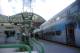 Our TriRail train at Miami Airport station prepares to take us to Mangonia Park.