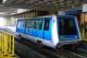 MetroMover car #26 pauses at Government Center station.