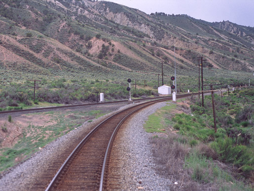 Connection to Leadville-Royal Gorge line.