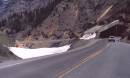 Snow-Shed on Ouray-Silverton Road.