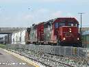 CN freight at Bramalea ON (JC)