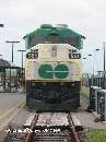 GO train at Oshawa ON (JC)