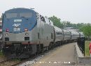 Amtrak Train 57, Essex Junction Vermont