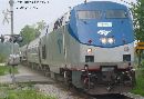 Amtrak Train 68, Port Kent NY