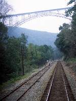 New River Gorge Highway Bridge