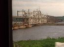 The Mississippi River Bridge at Fort Madison, IA