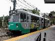 D Trolley at Riverside station