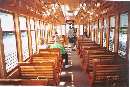 Interior of the Teco Streetcar