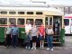Group photo at Westmoreland trolley loop