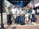 Group photo at Lexington Market