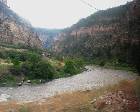 Glenwood Canyon and the Colorado River