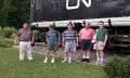 Group pose in Deux Montagnes by CN engine 6710