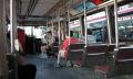 Interior of a Toronto Streetcar