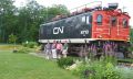 Group pose in Deux Montagnes by CN engine 6710