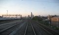 Chicago as seen from the rear of the Cardinal, Train #50