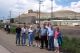 Bill, Jishnu, Grace, Kevin, Steve, Skip, Mike, and Lynn during our Green River stop.