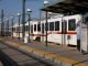 Denver RTD light rail at Union Station.