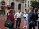 Group meets at Powell & Market Streets before riding cable car.