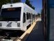 VTA car 900 brings our group to the Winchester station.