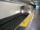 BART train arrives at one of San Francisco’s downtown stations.