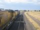 Eastbound CZ passes Challenger-led UP special near Greeley, CO. Note railfans at trackside about to record its passing.