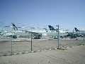 Aircraft at the Southern California Logistic Airport