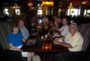 Our first Portland dinner at Old Spaghetti Factory.