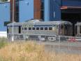 Alaska RR equipment on WES property in Wilsonville.