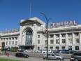 Exterior of Vancouver‘s Pacific Central Station.