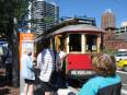 Portland Vintage Trolley at 5th & Mill in University District.