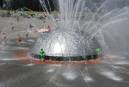 Very interesting & cooling International Fountain in Seattle Center.