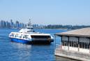 Vancouver‘s SeaBus across Burrard Inlet.