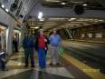 Jishnu, Mike, & Steve at one of the Transit Tunnel stations.