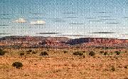 Red cliffs in scenic New Mexico