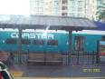 A Coaster train on the platform at San Diego‘s Santa Fe Depot.