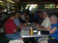 Some from our split group have dinner in Hollywood at Mel‘s Drive-In.