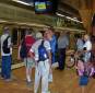 At North Hollywood Red Line station we await our inbound trip.