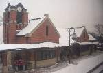 Station building in Glenview, IL